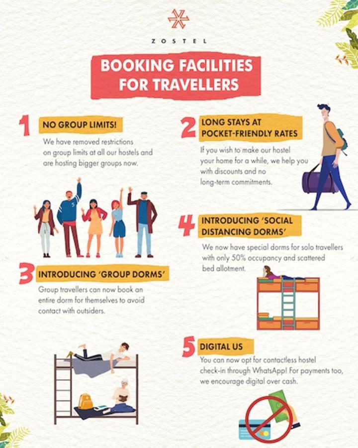 Hostel Zostel Gangtok Zewnętrze zdjęcie