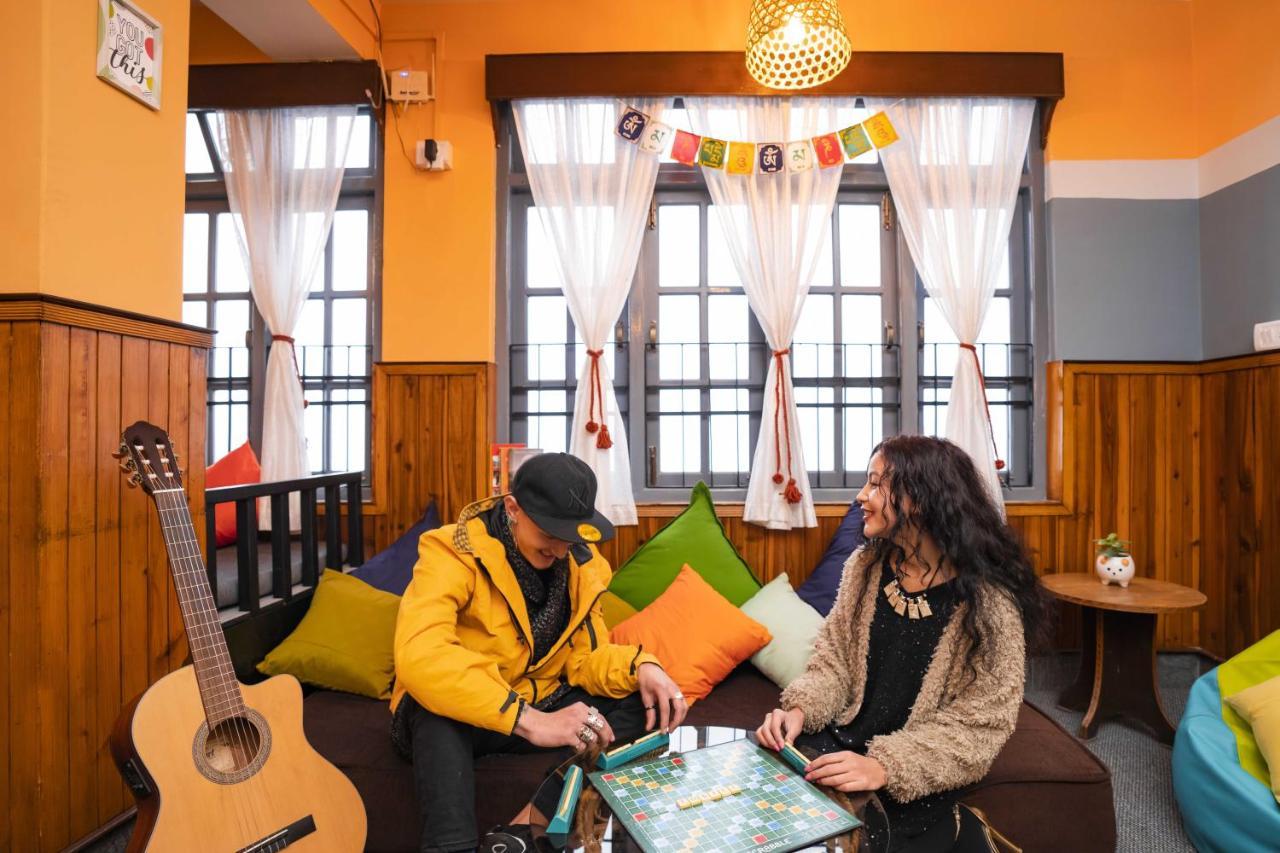 Hostel Zostel Gangtok Zewnętrze zdjęcie
