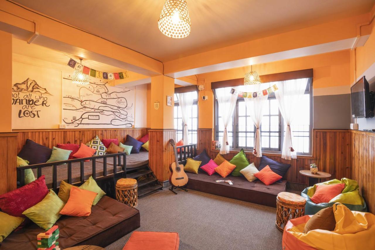 Hostel Zostel Gangtok Zewnętrze zdjęcie