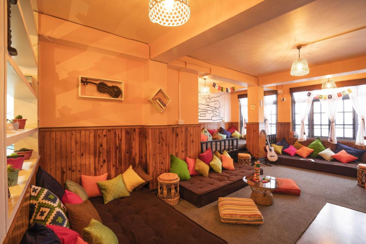 Hostel Zostel Gangtok Zewnętrze zdjęcie