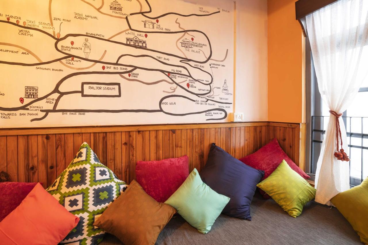 Hostel Zostel Gangtok Zewnętrze zdjęcie