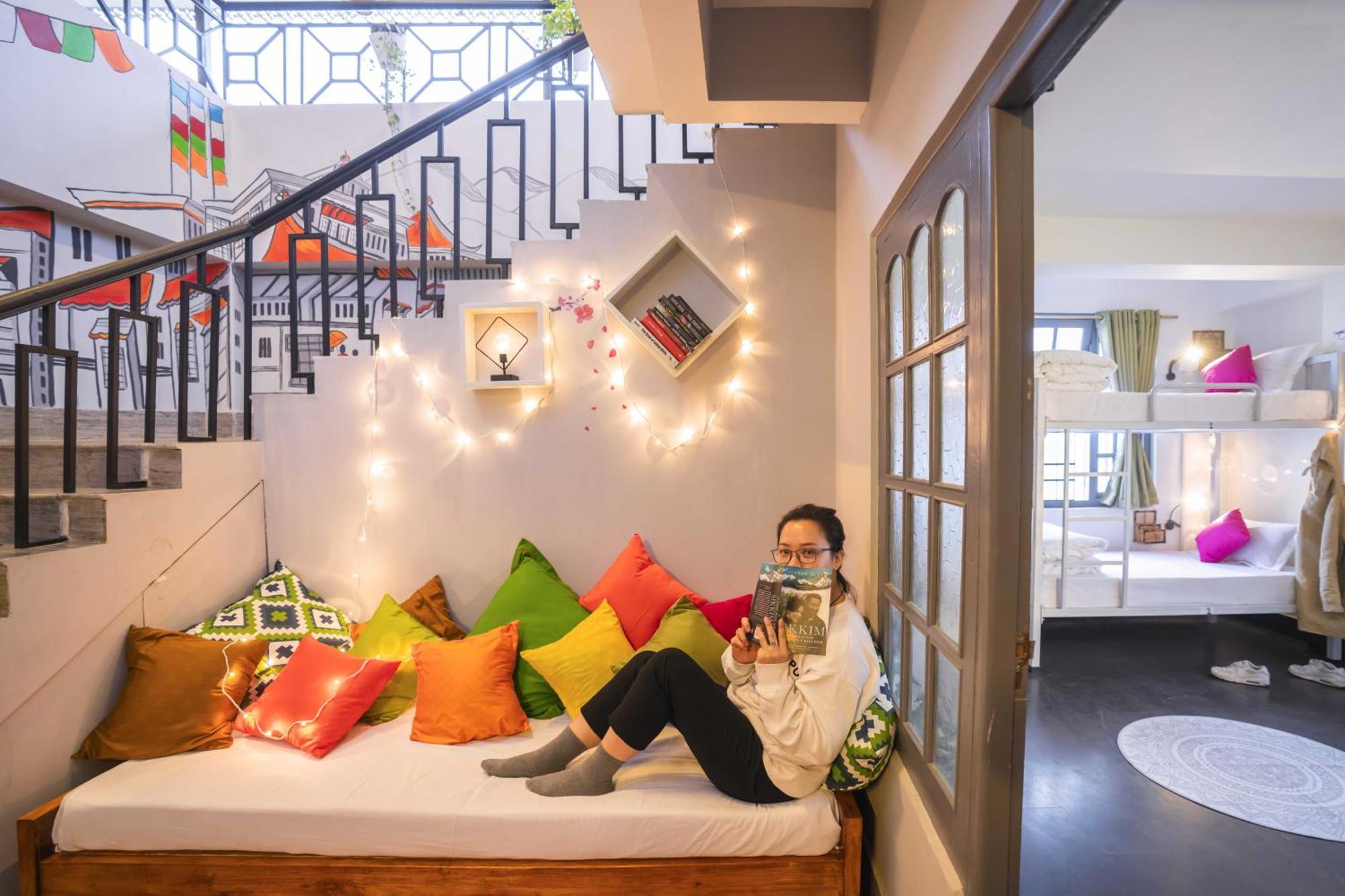 Hostel Zostel Gangtok Zewnętrze zdjęcie