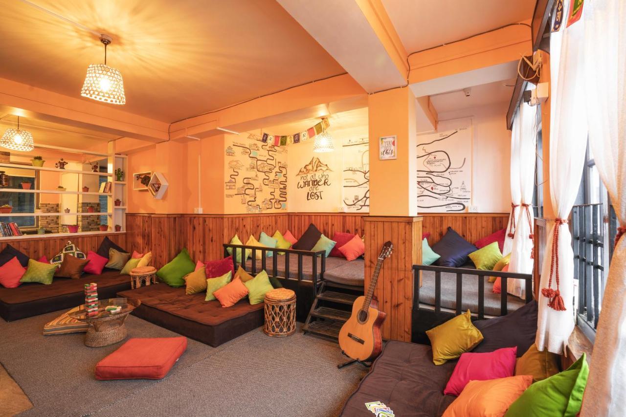 Hostel Zostel Gangtok Zewnętrze zdjęcie
